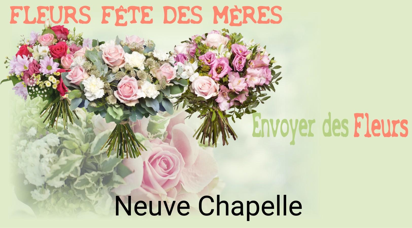 Bouquet de Fête des Mères livré à Neuve-Chapelle